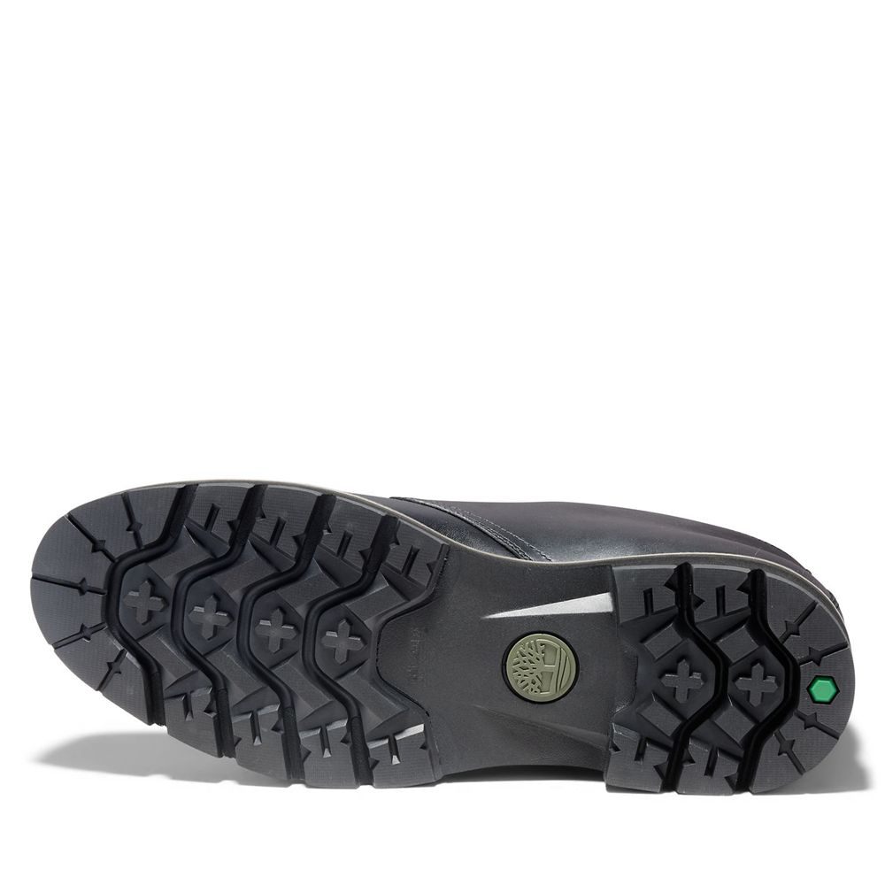 Botas Chukka Masculino - Timberland Port Union Impermeavel - OIFRG0763 - Pretas